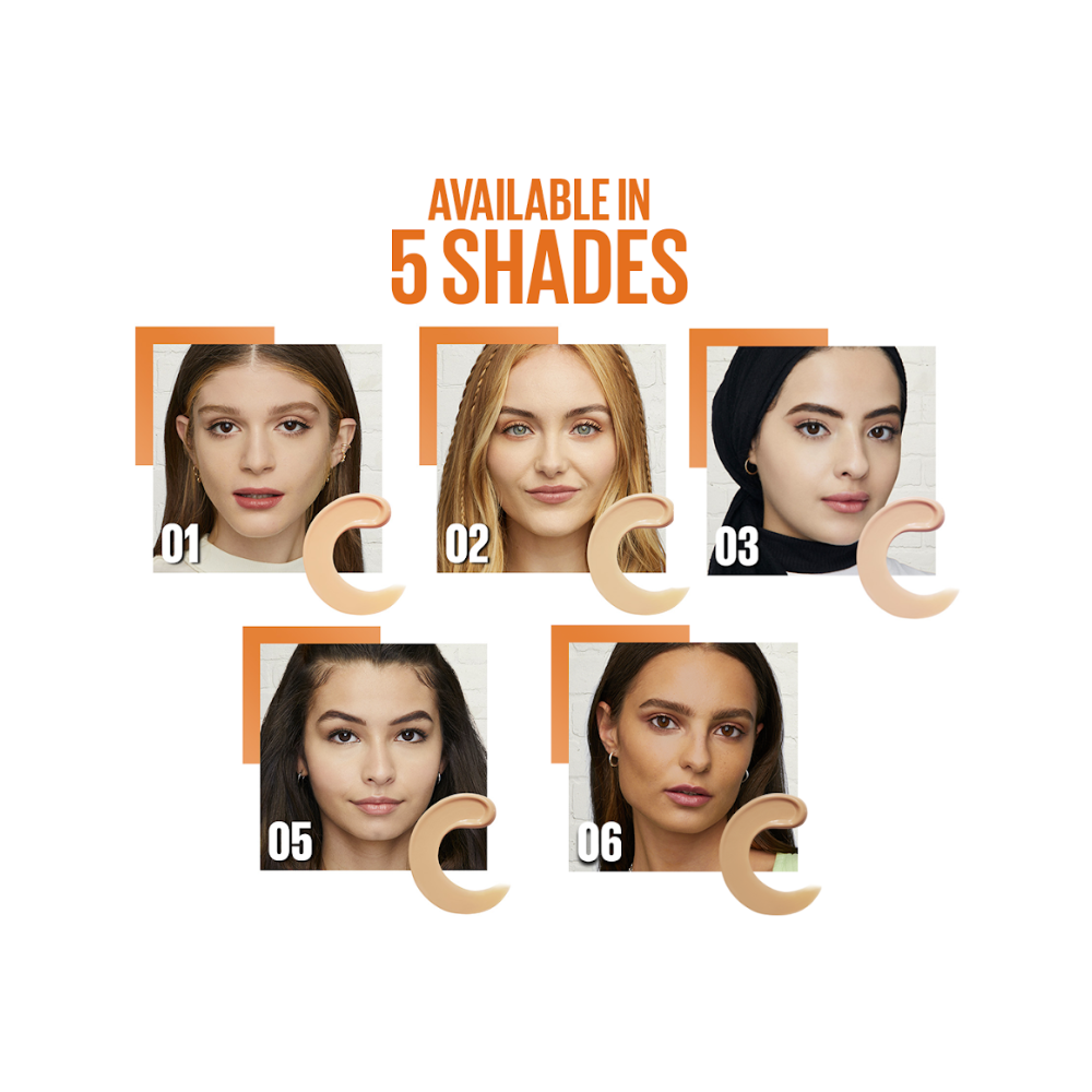 MAYBELLINE FIT ME FRESH TINT SPF50 06 AS