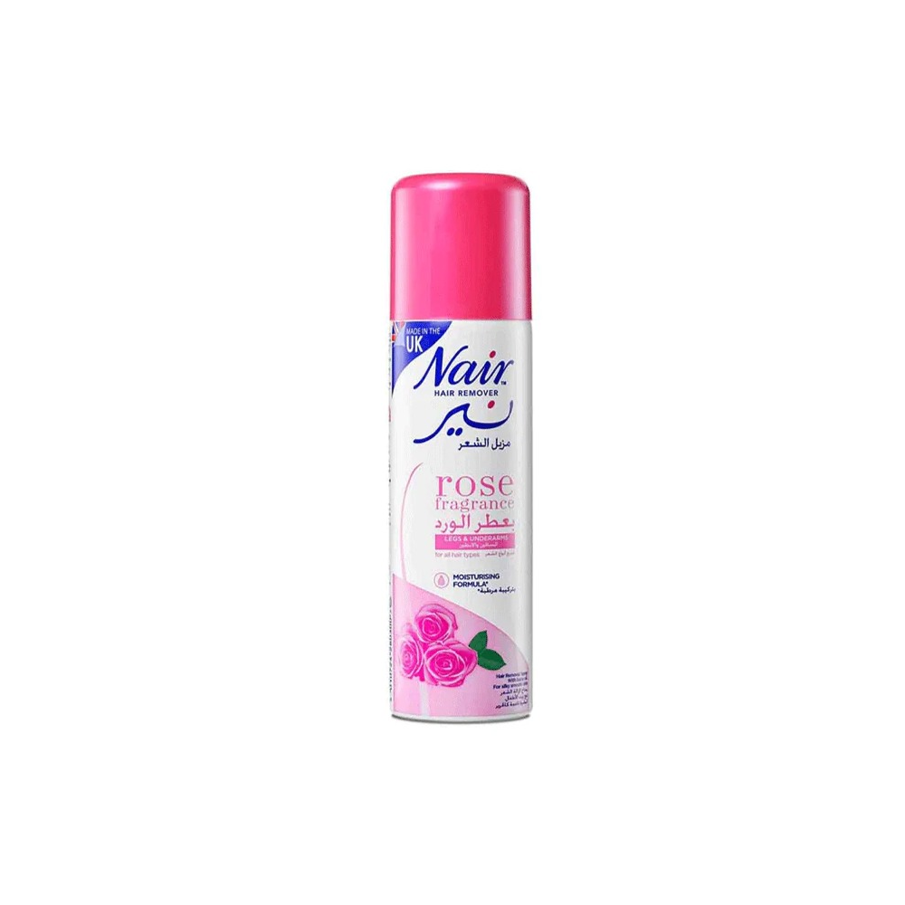 NAIR HAIR REMOVER SPRAY ROSE FRAGRANCE 200 ML