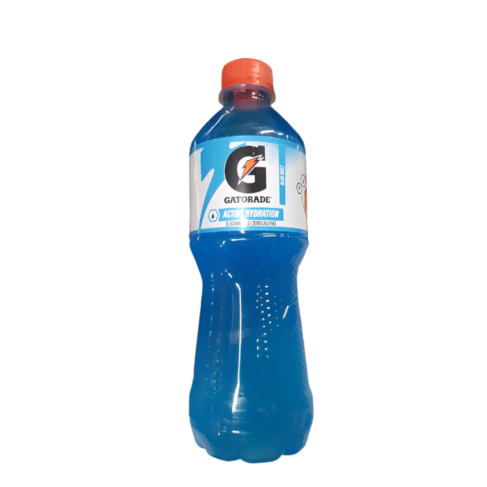 GATORADE DRINK BLUE BOLT BOTTLE 500 ML