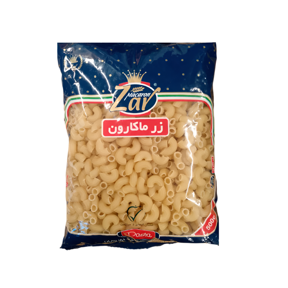 ZAR ELBOW PASTA GROOVED 500 GM