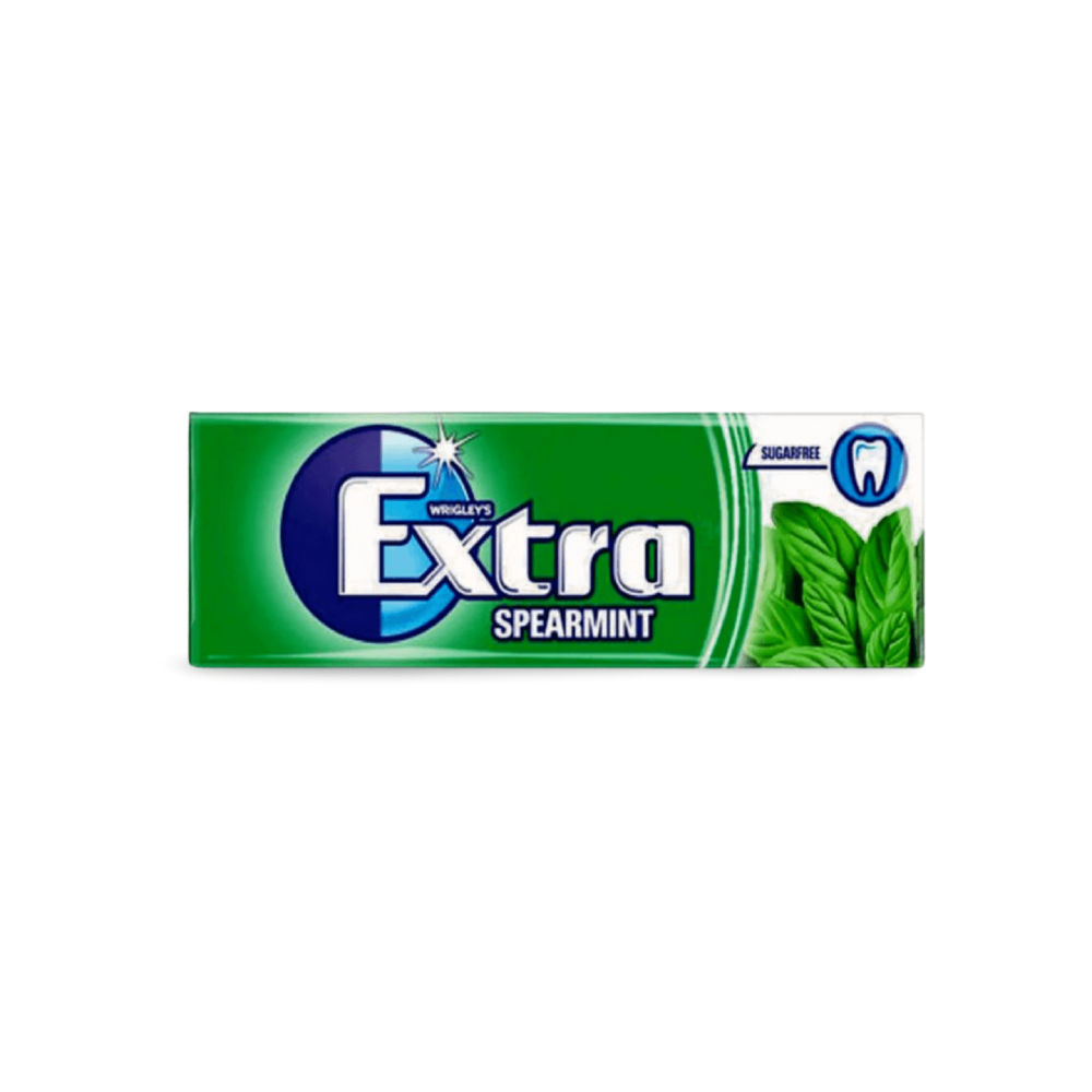 WRIGLEYS EXTRA GUM SPEARMINT SUGAR FREE 14 GM