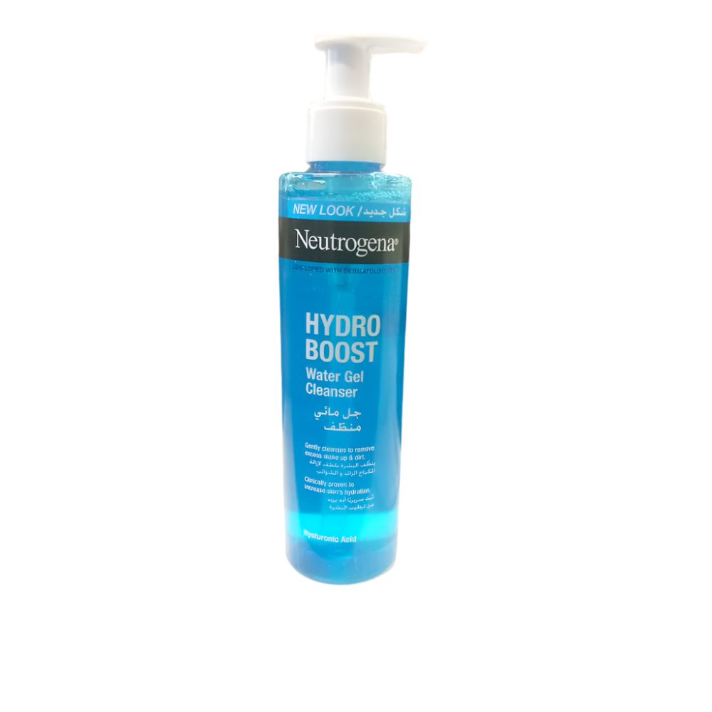 NEUTROGENA HYDRO BOOST CLEANSER WATER GEL 200 ML