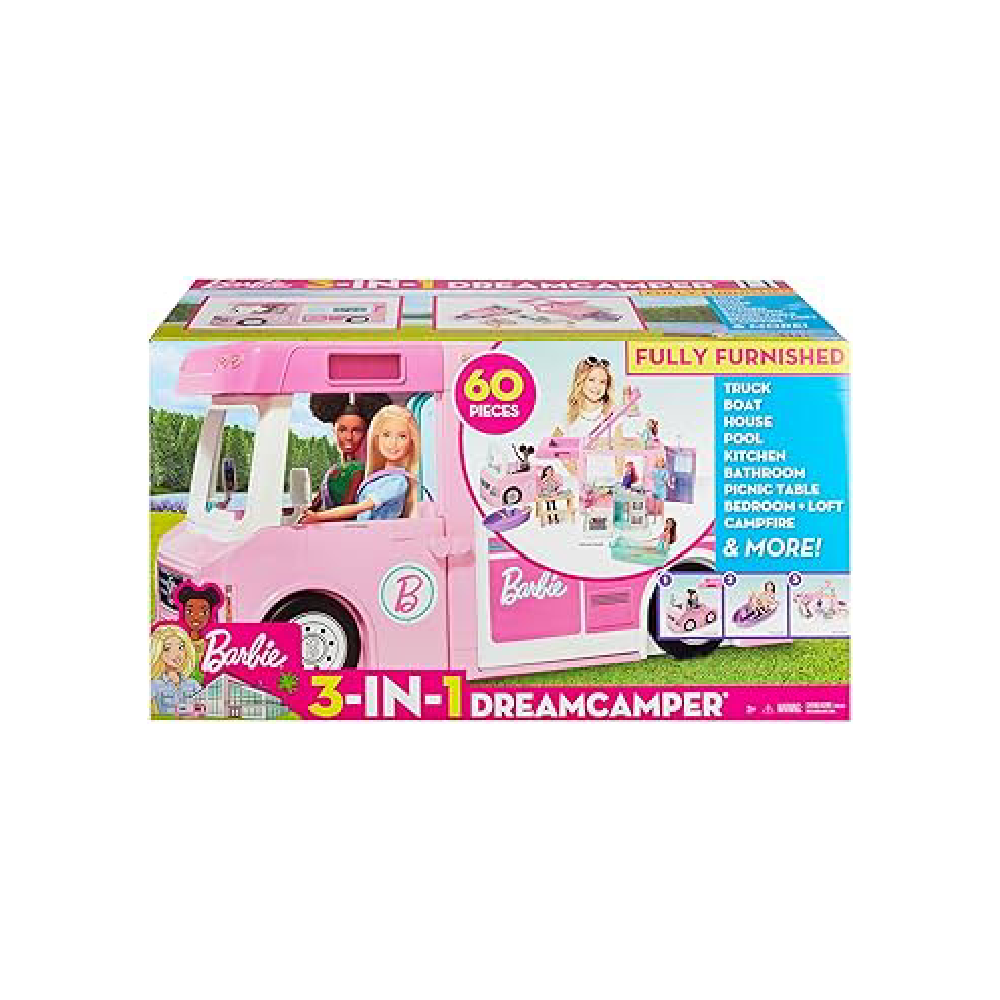 BRB 3 IN 1 DREAM CAMPER GHL93