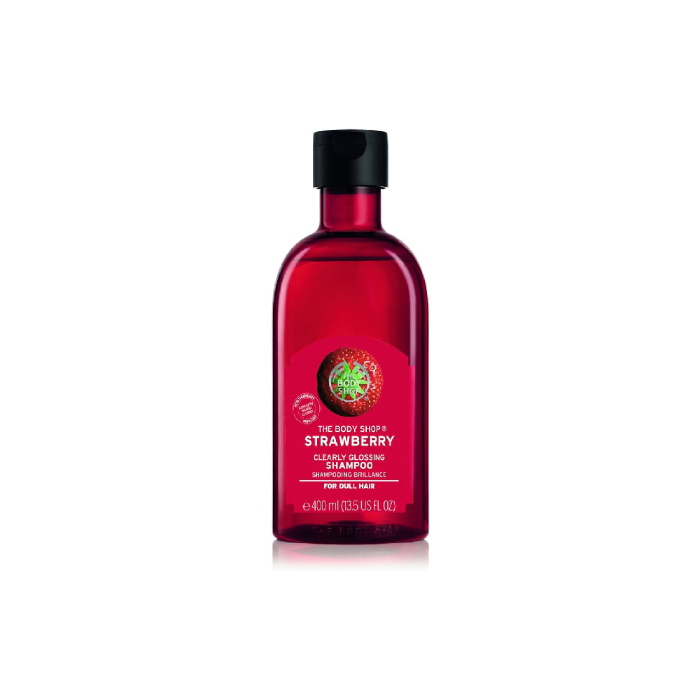 THE BODY SHOP STRAWBERRY SHAMPOO 400ML