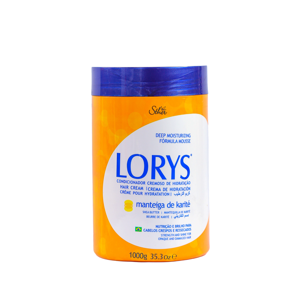 LORYS HAIR CREAM SHEA BUTTER 1000 GM – Al-Fatah