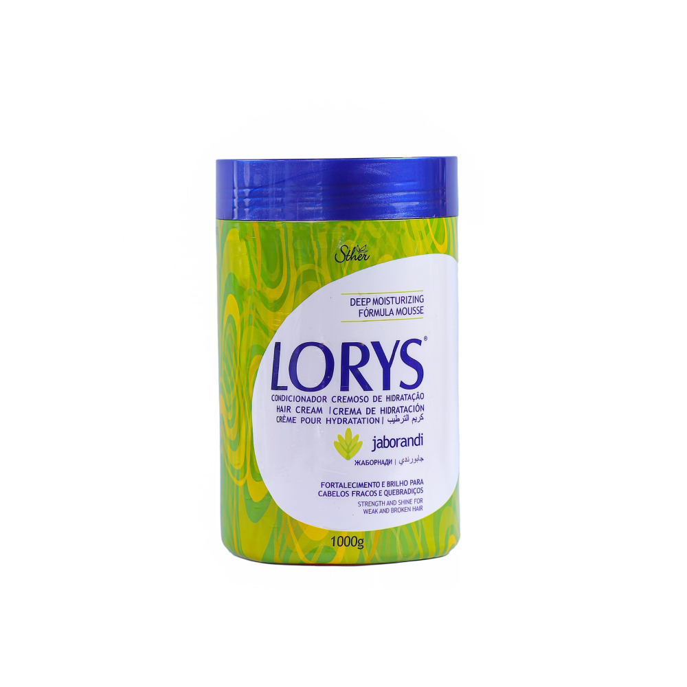 LORYS HAIR CREAM JABORANDI 1000 GM