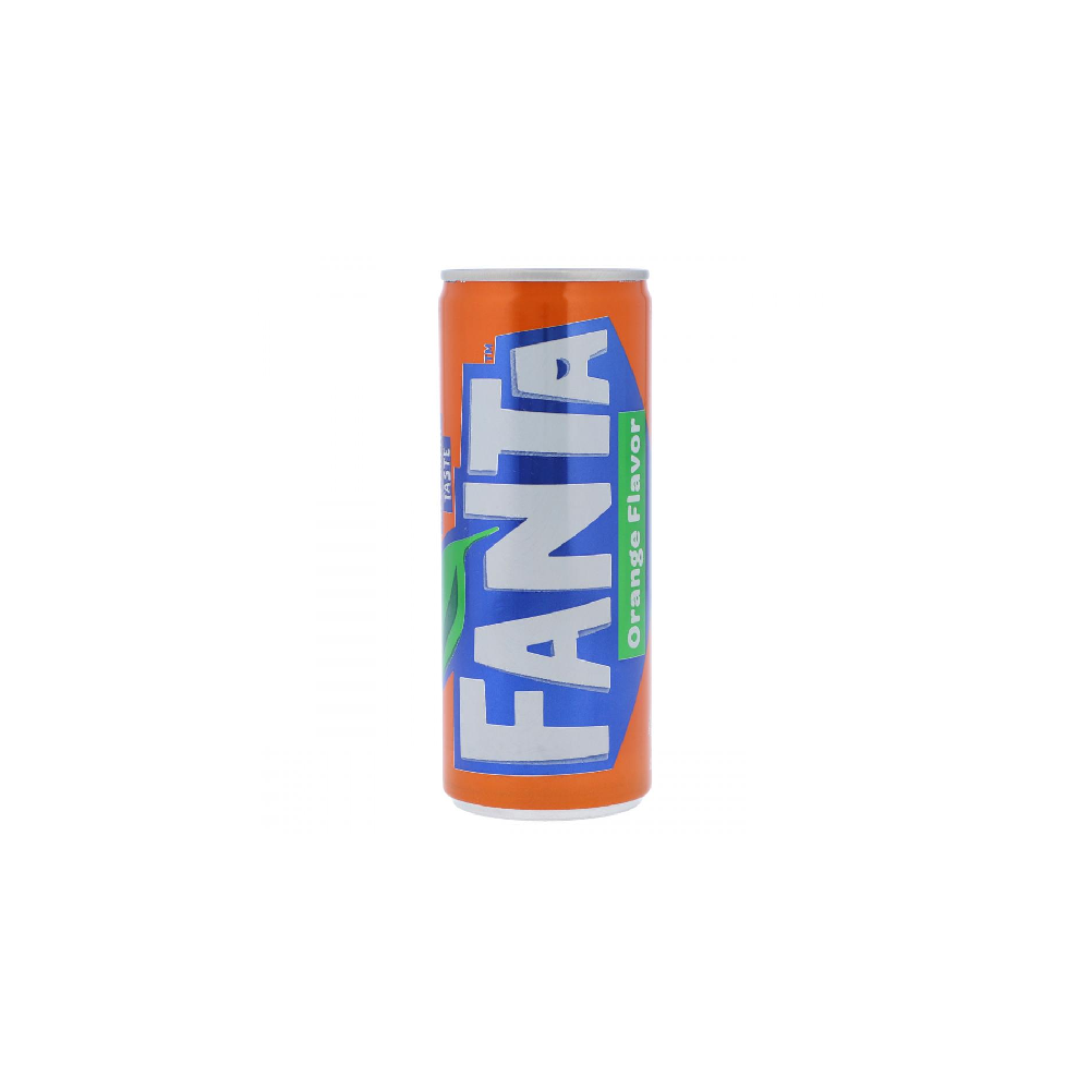 FANTA ORANGE LOCAL TIN 250 ML