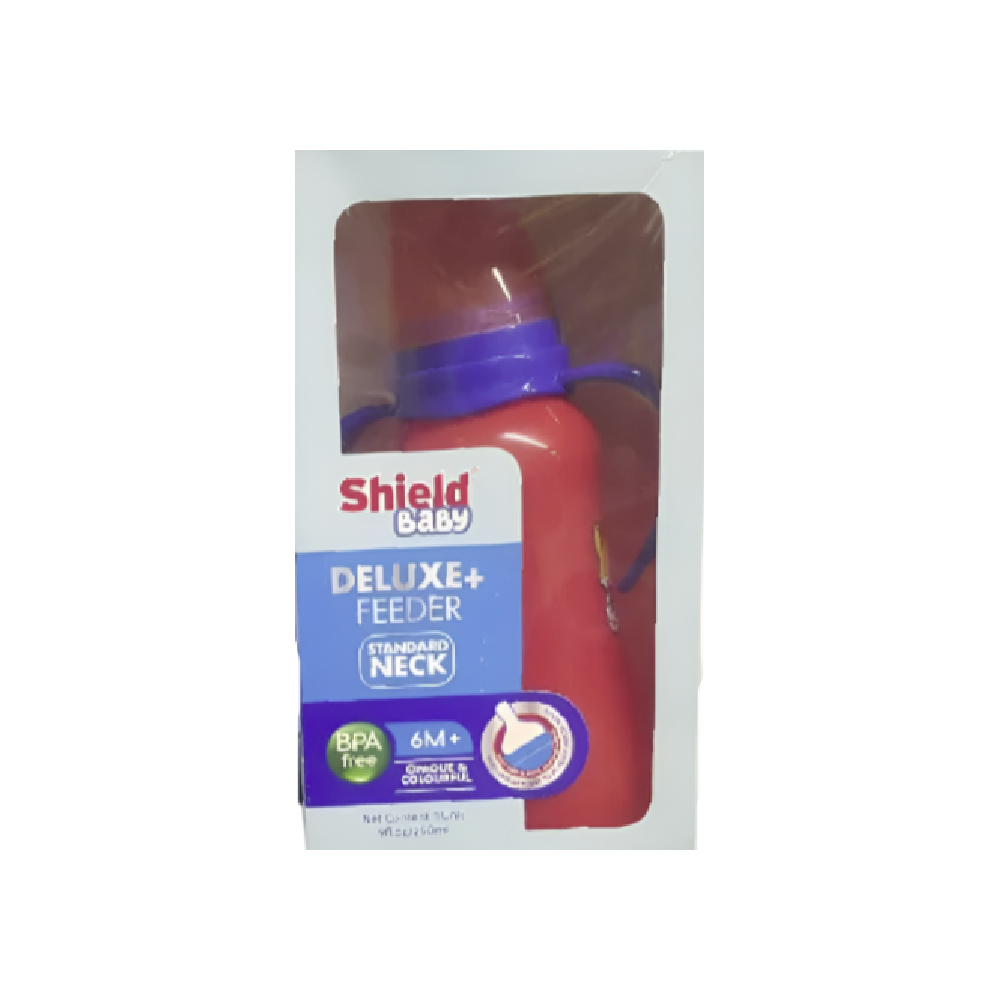 SHEILD DELUXE FEEDER 250 ML PC