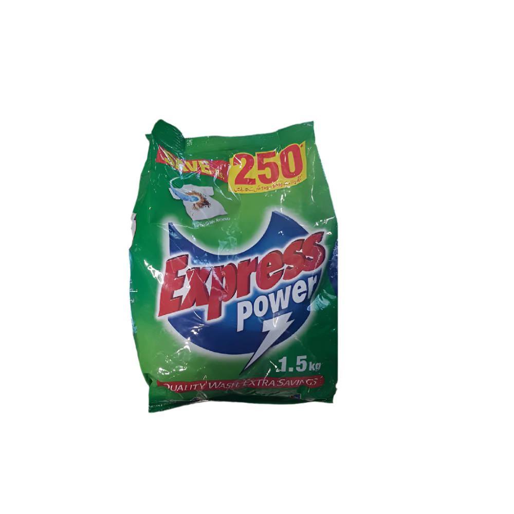 EXPRESS WASHING POWDER POWER 1.5 KG