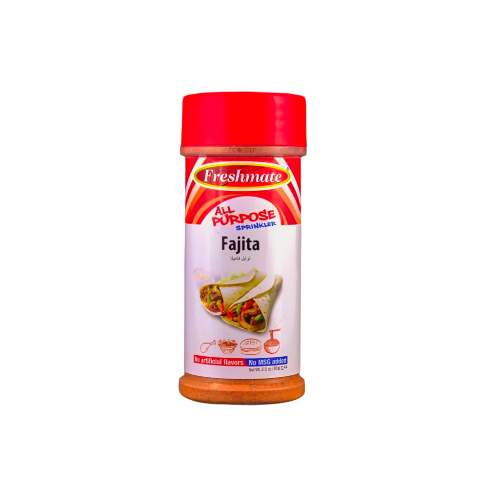 FRESHMATE FAJITA SPRINKLER 85 GM