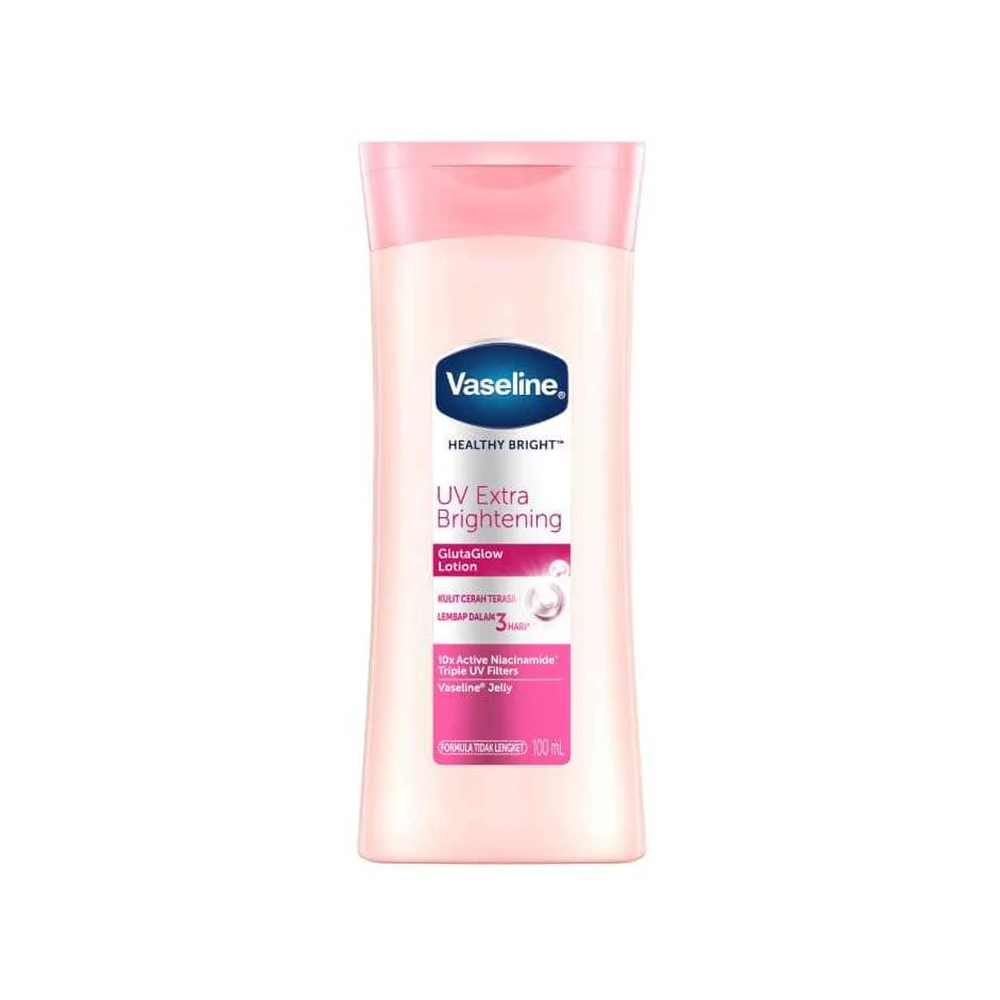 VASELINE LOTION HEALTHY BRIGHT UV EXTRA BRIGHTENING 100 ML