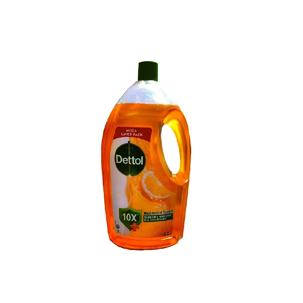 DETTOL FLOOR CLEANER ANTIBACTERIAL POWER CITRUS 3 LTR