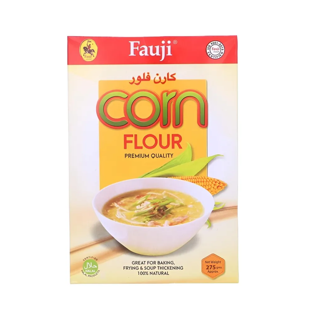 FAUJI CORN FLOUR 275 GM