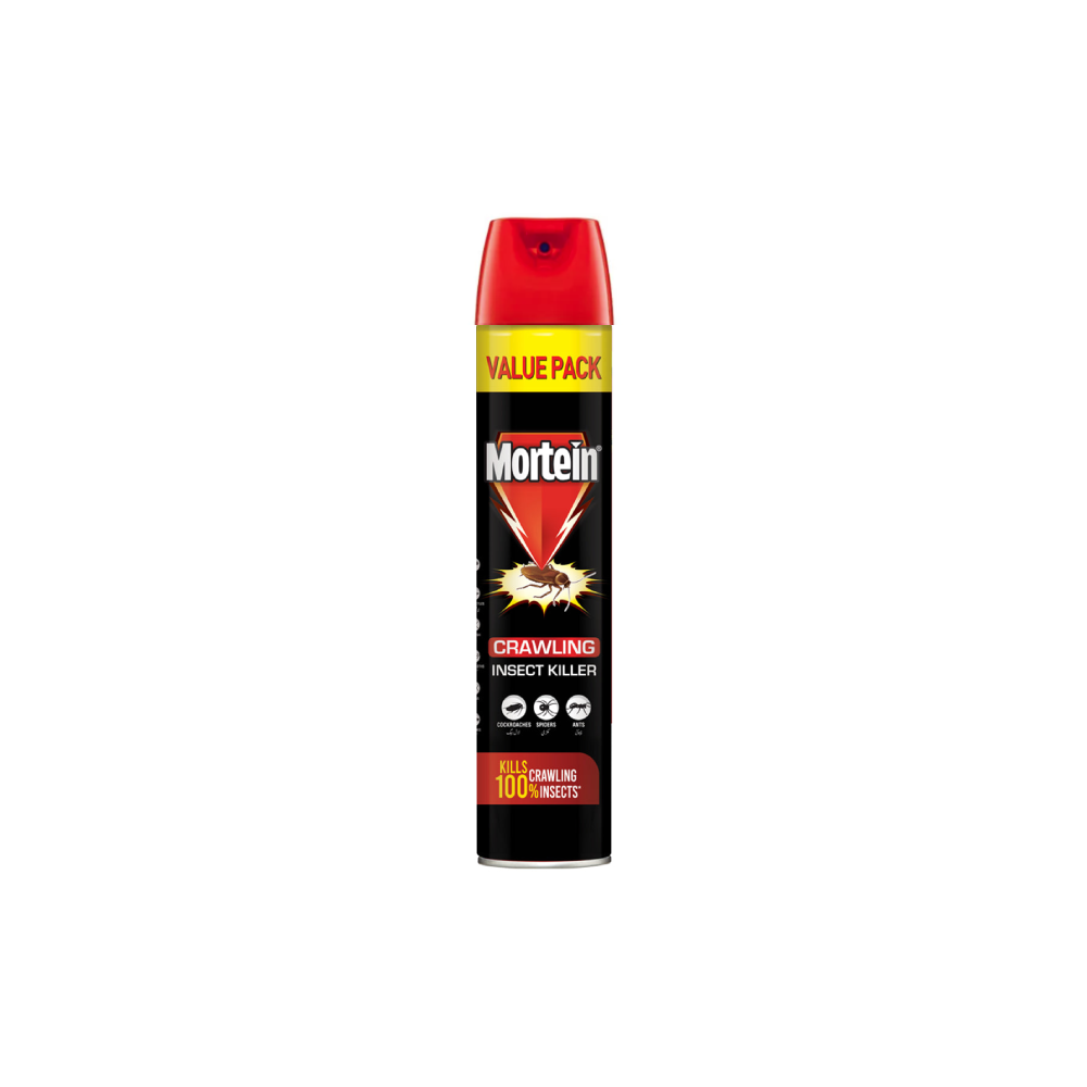 MORTEIN INSECT KILLER CRAWLING BLACK SPRAY 550 ML