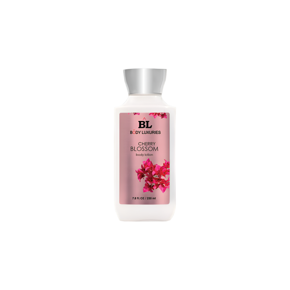 BODY LUXURIES BODY LOTION CHERRY BLOSSOM 230 ML