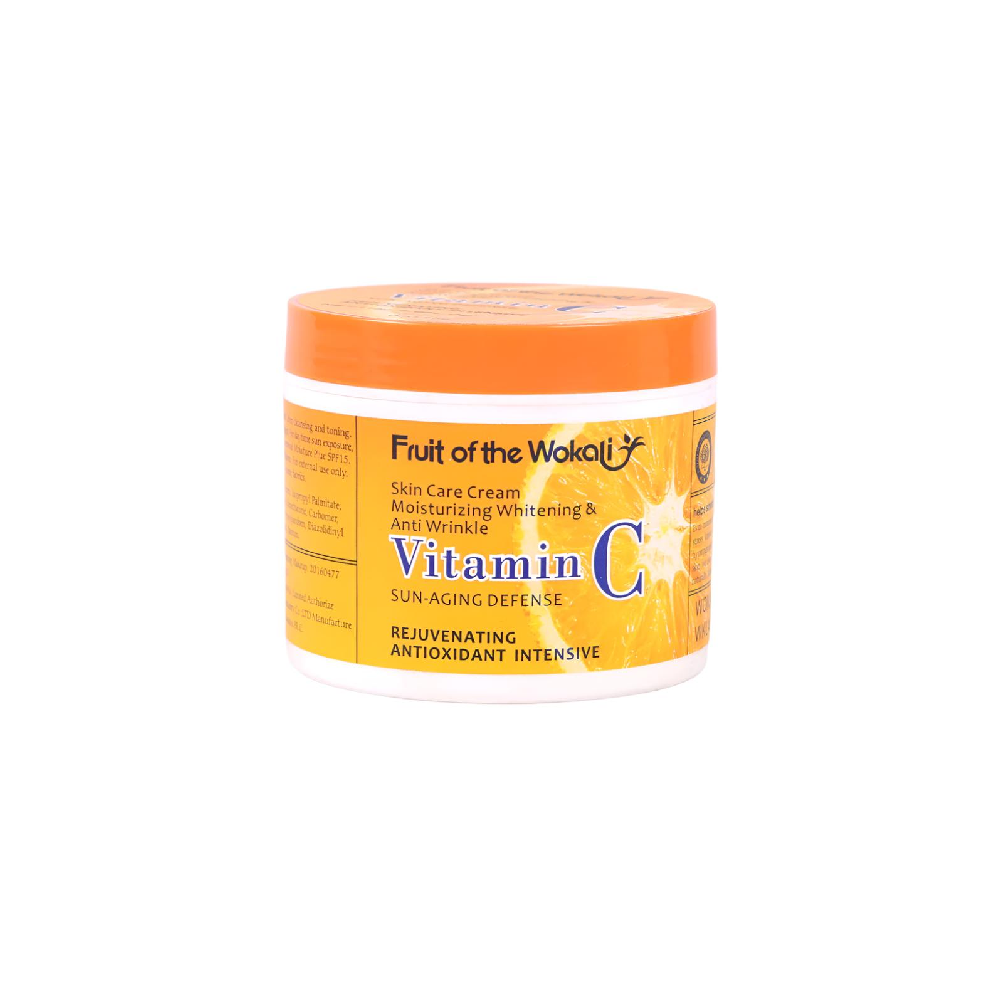WOKALI FACE CREAM VITAMIN C ORANGE IR 115 GM WKL0456
