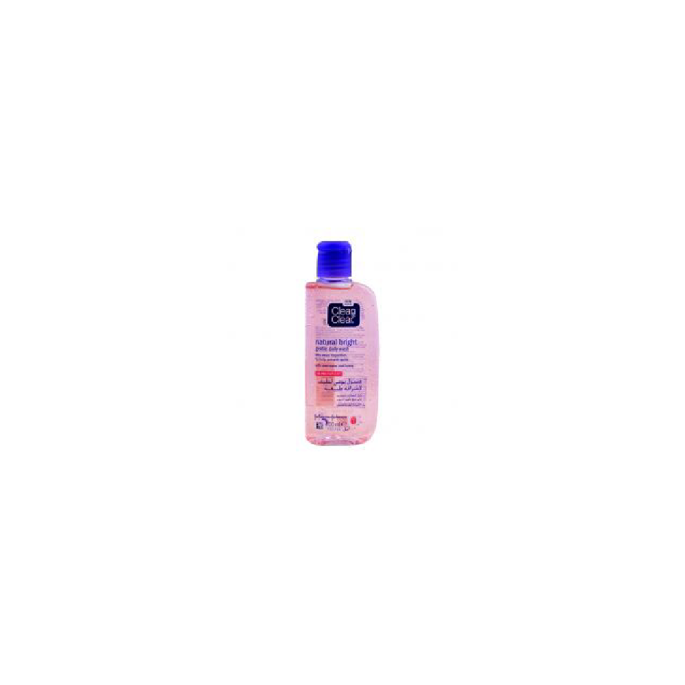 CLEAN & CLEAR NATURAL BRIGHT FACE WASH 100 ML