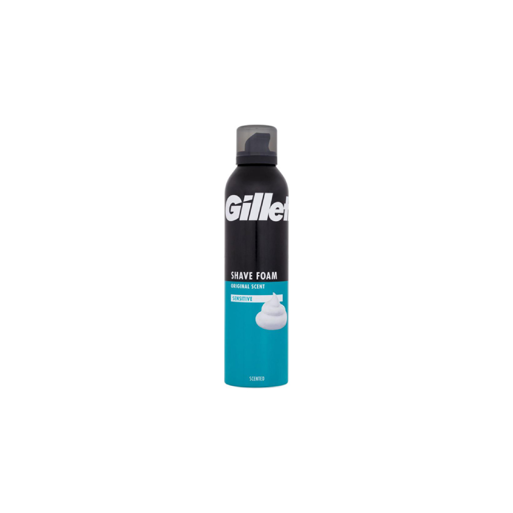 GILLETTE SHAVING FOAM SENSITIVE 300 ML