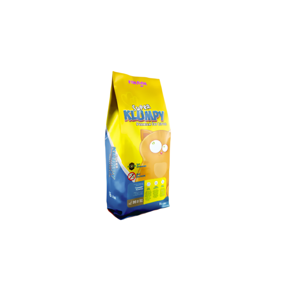 KLUMPY CAT LITTER SUPER CLUMPING 5 LTR