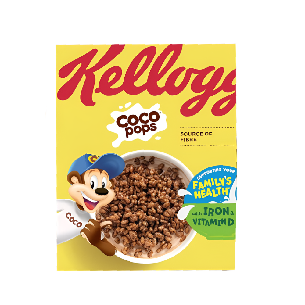 KELLOGGS CEREAL COCO POPS 295 GM