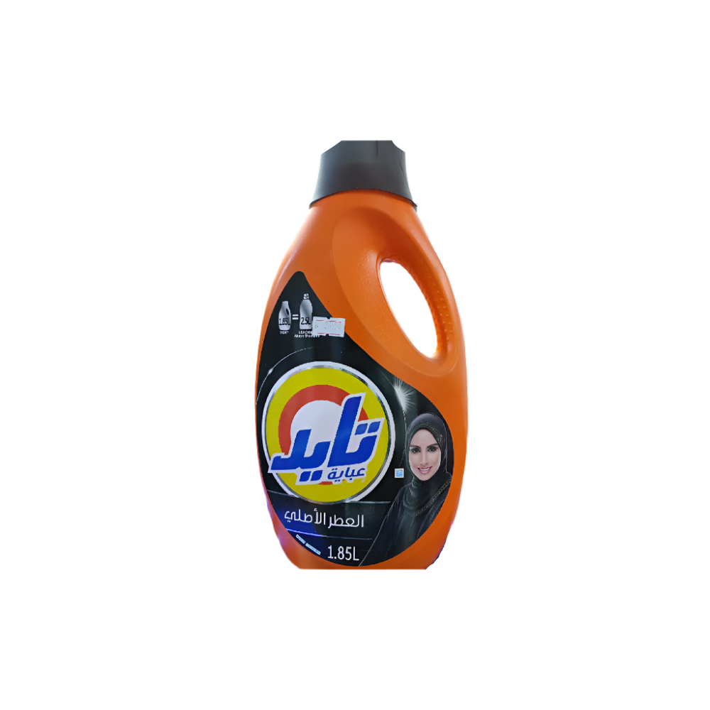 TIDE POWER GEL WASHING LIQUID ABAYA ORIGINAL 1.85 LTR