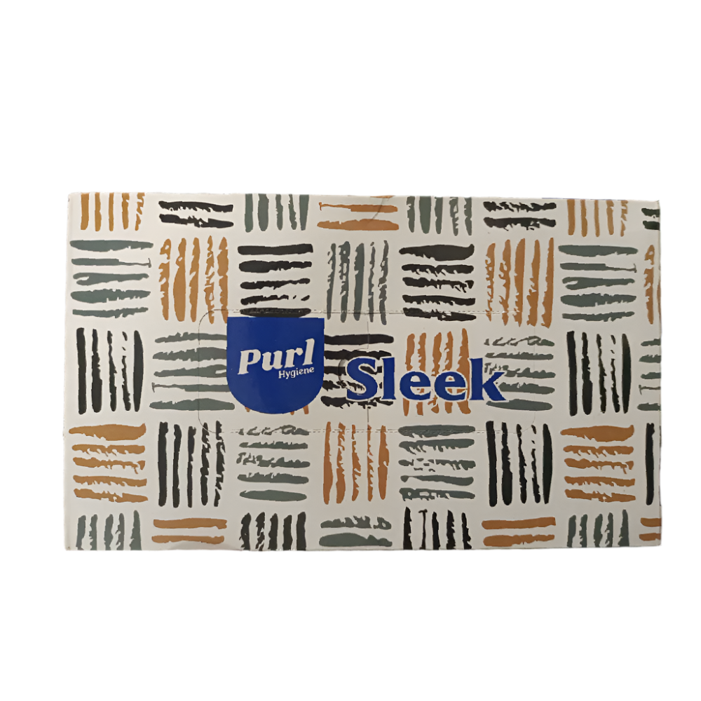 PURL HYGIENE SLEEK TISSUE BOX