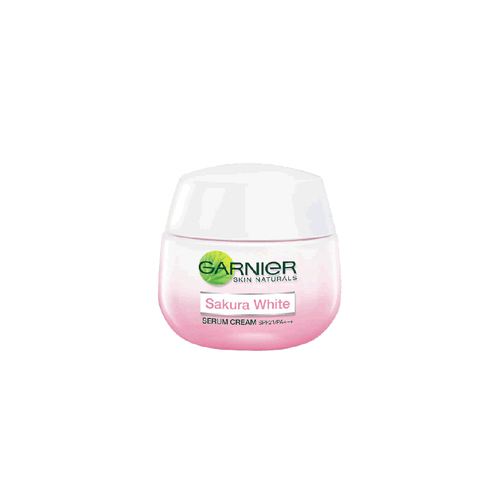 GARNIER SAKURA WHITE SPF21 CREAM 50 ML