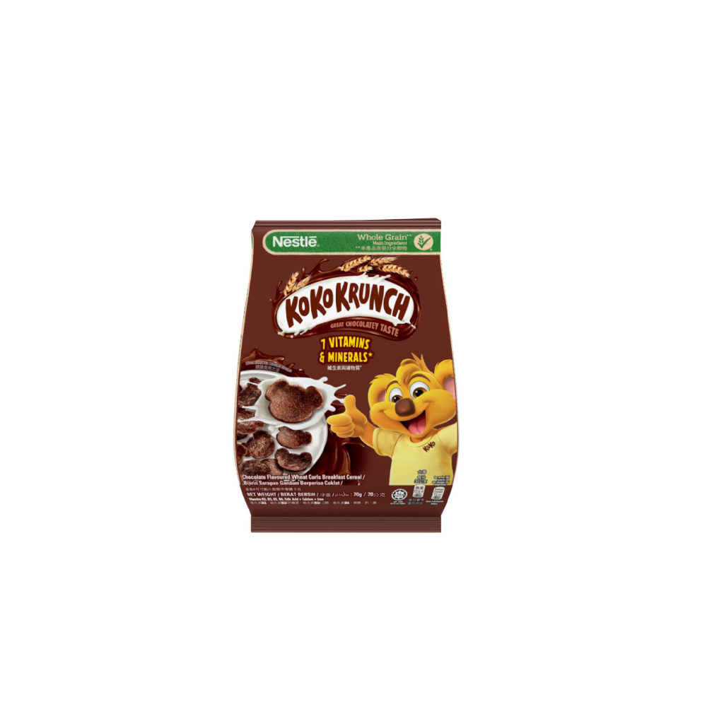 NESTLE CEREAL KOKO KRUNCH CHOCOLATE 70 GM