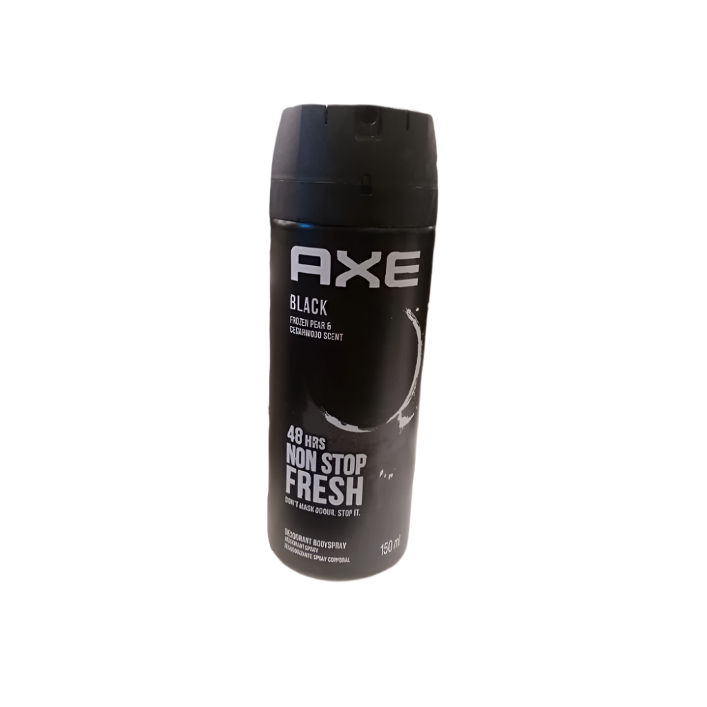 AXE DEODORANT BLACK 150 ML