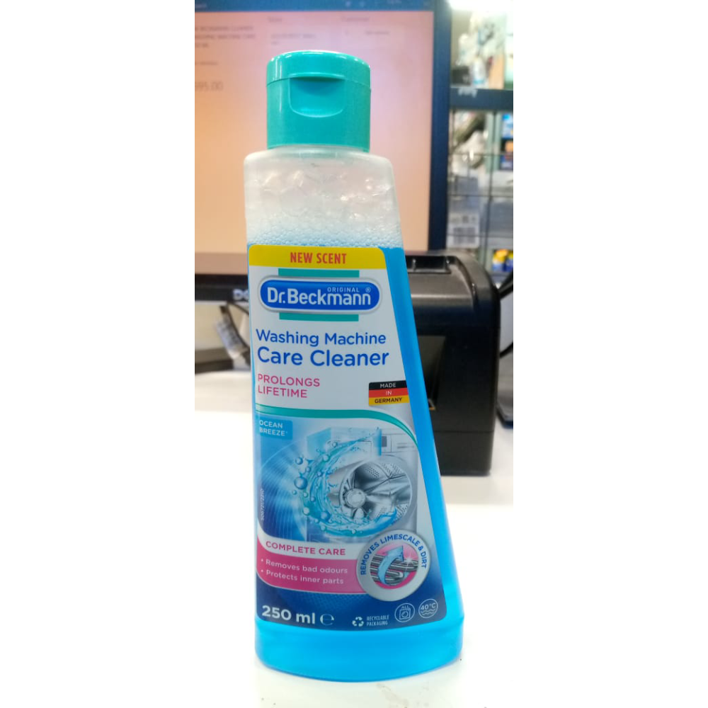 DR BECKMANN CLEANER WASHING MACHINE CARE 250 ML