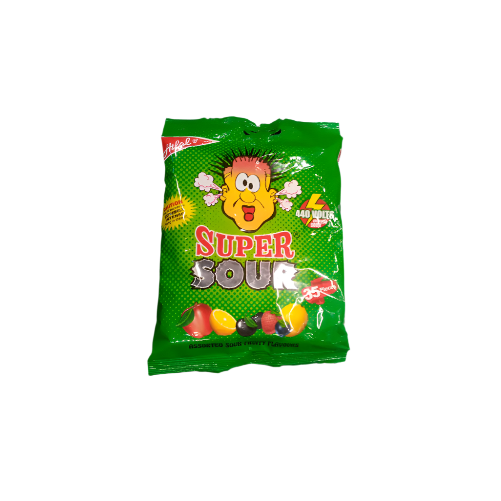 HILAL SUPER SOUR POUCH 35 PC