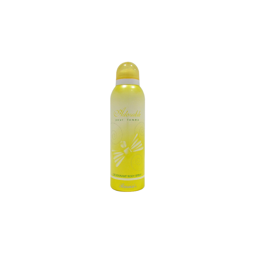 RASASI DEODORANT ADORABLE 200 ML