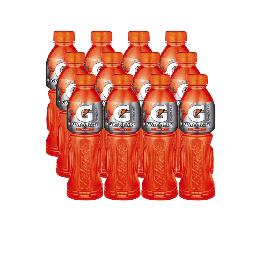GATORADE DRINK TROPICAL FRUIT BOTTLE 500 ML-CARTON