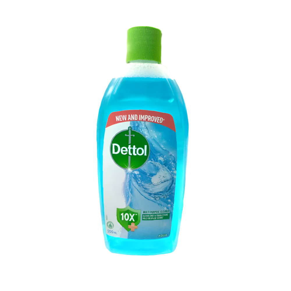 DETTOL SURFACE CLEANER MULTI AQUA 500 ML