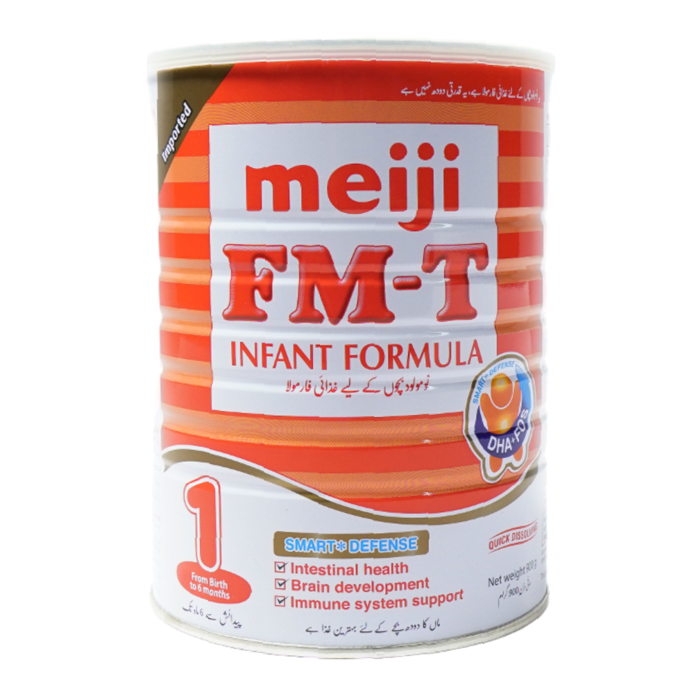 MEIJI FM-T INFANT FORMULA FROM BIRTH 1 900 GM