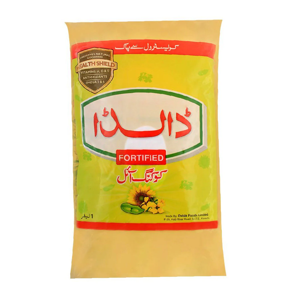 DALDA COOKING OIL POUCH 1 LTR