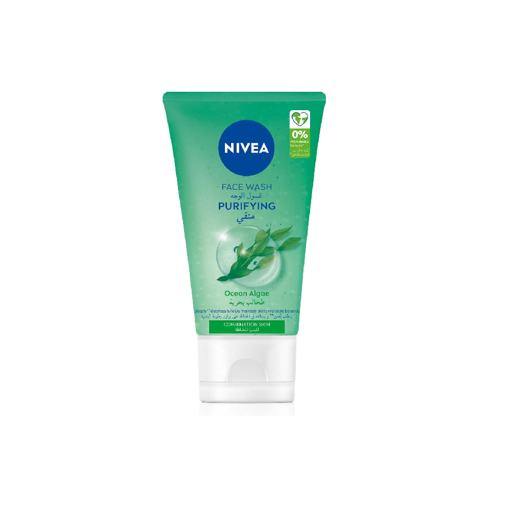 NIVEA PURIFYING FACE WASH COMBINATION TO OILY 150 ML