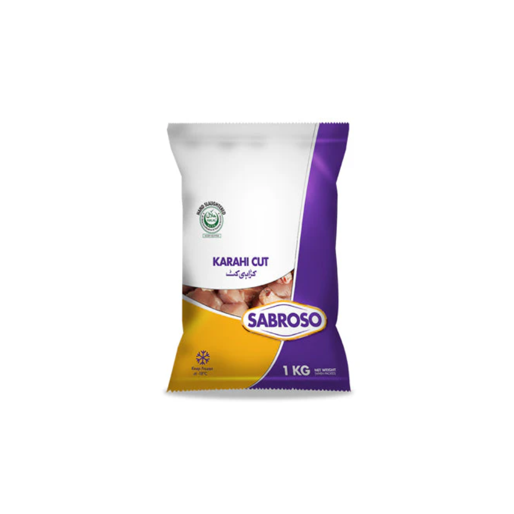 SABROSO KARAHI CUT 1 KG