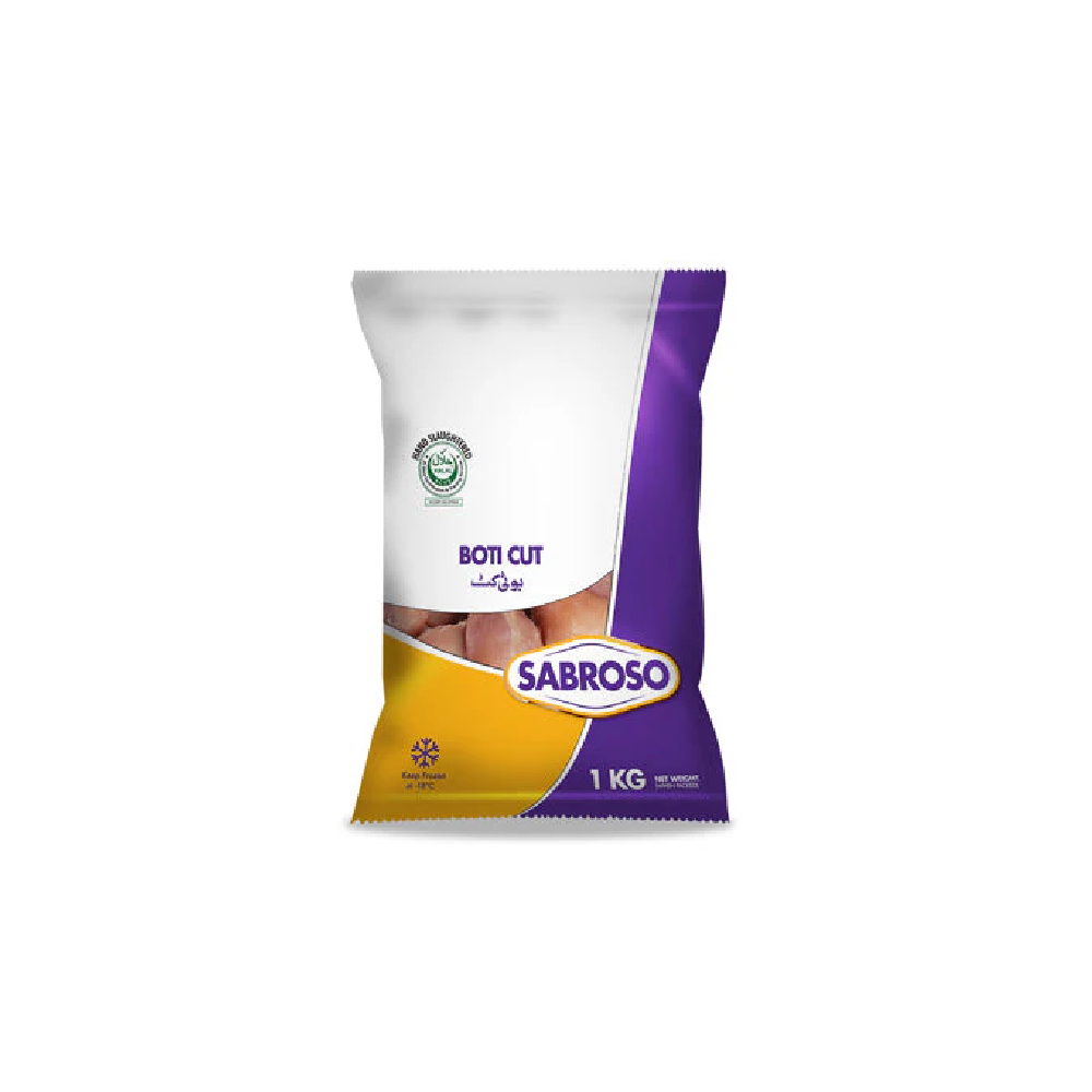 SABROSO BOTI CUT 1 KG