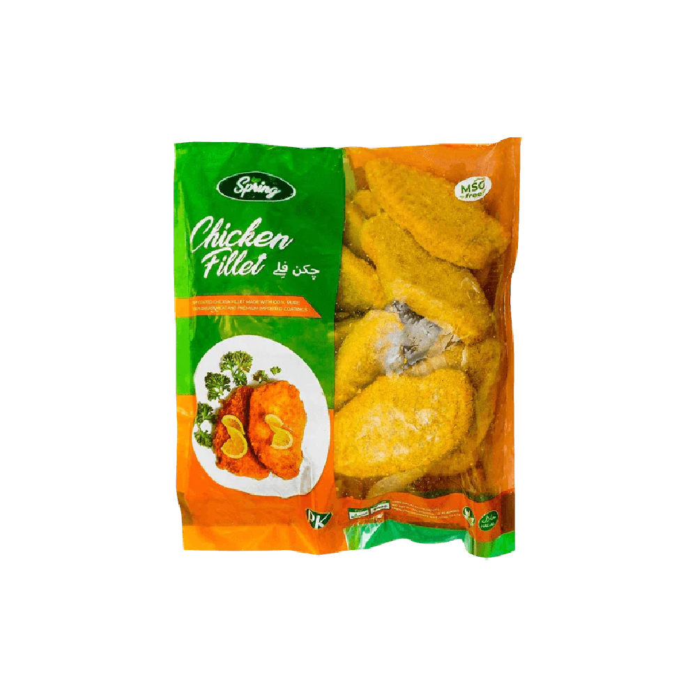 PK FOOD CHICKEN FILLET POLY BAG 900 GM