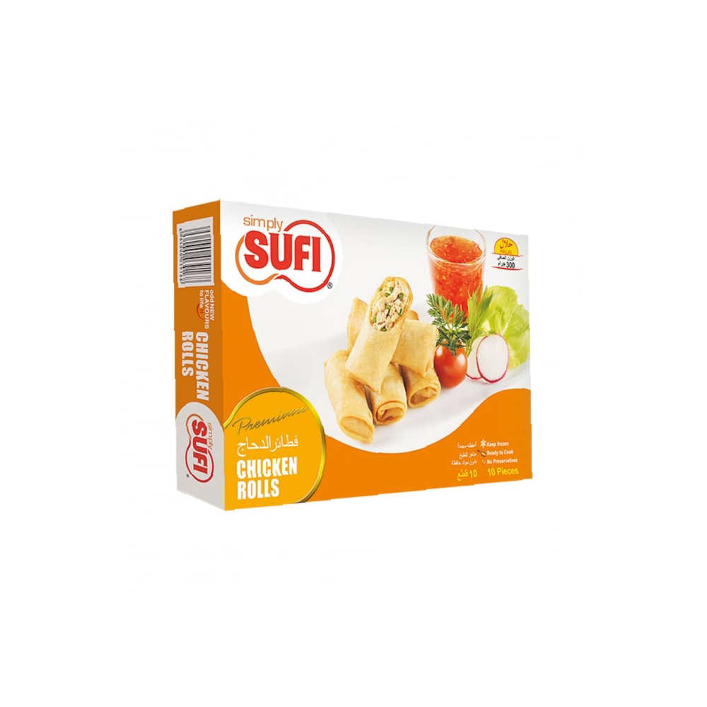 SUFI CHICKEN ROLL 300 GM