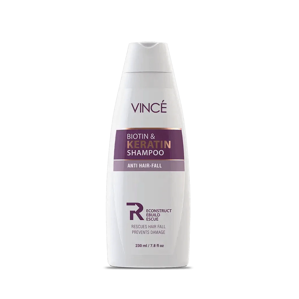 VINCE BIOTIN & KERATIN SHAMPOO ANTI HAIR-LOSS 200ML