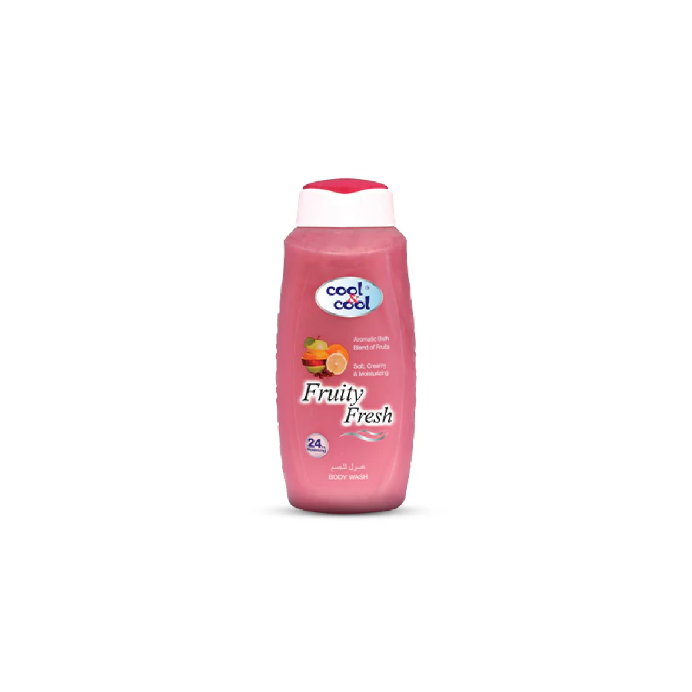 COOL & COOL SHOWER GEL FRUITY FRESH 250 ML