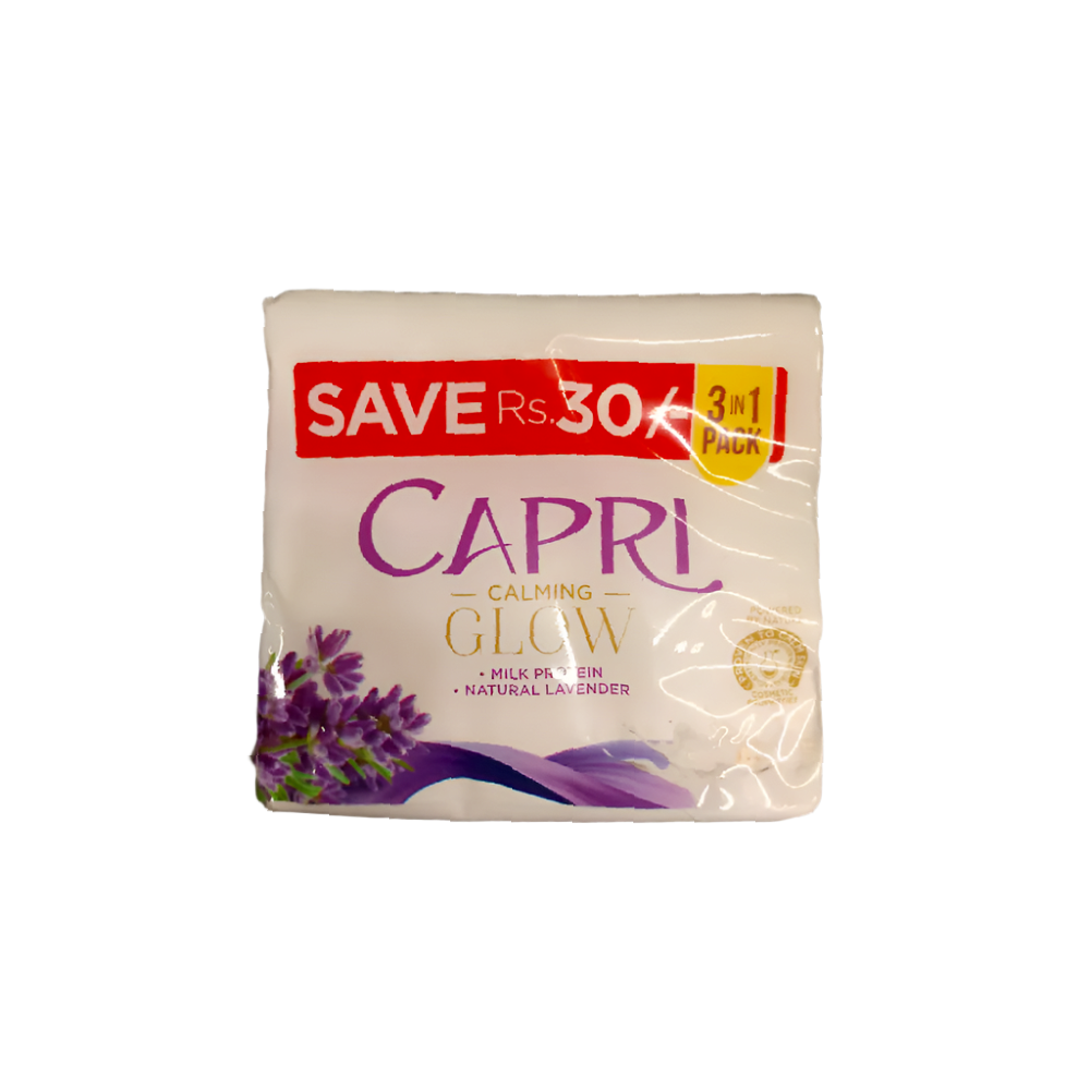 CAPRI MOISTURING VELVET ORCHID SOAP 3IN1