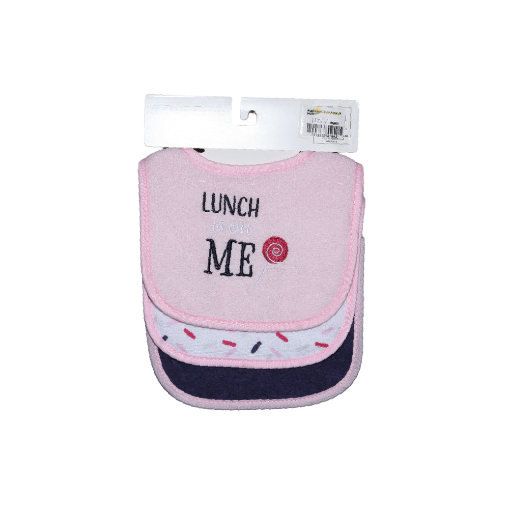 BABY BIB PACK OF 3 MW 19 56216
