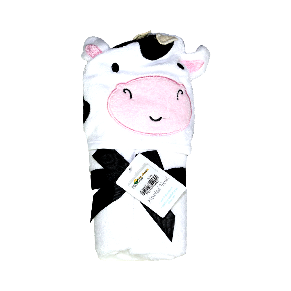 BABY BATH TOWEL HOODED IR MS-22 56499CH