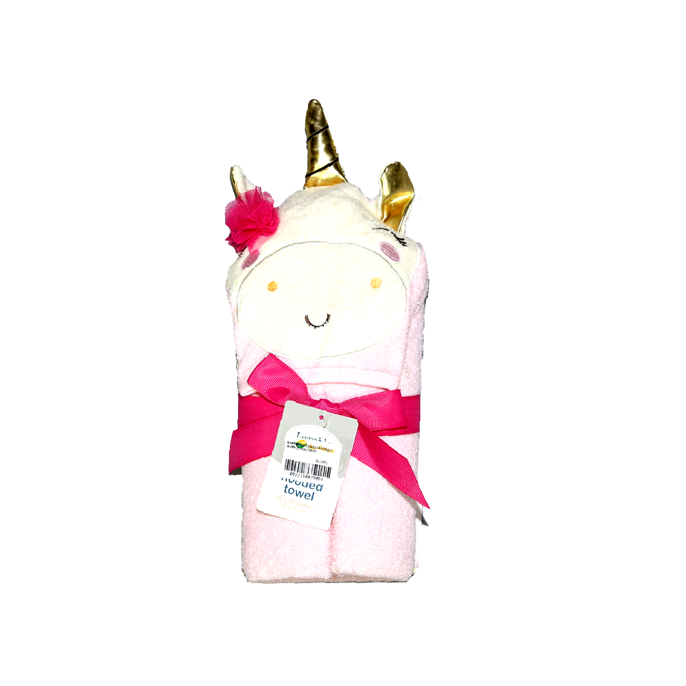 BABY BATH TOWEL HOODED IR MS-22 005278CH