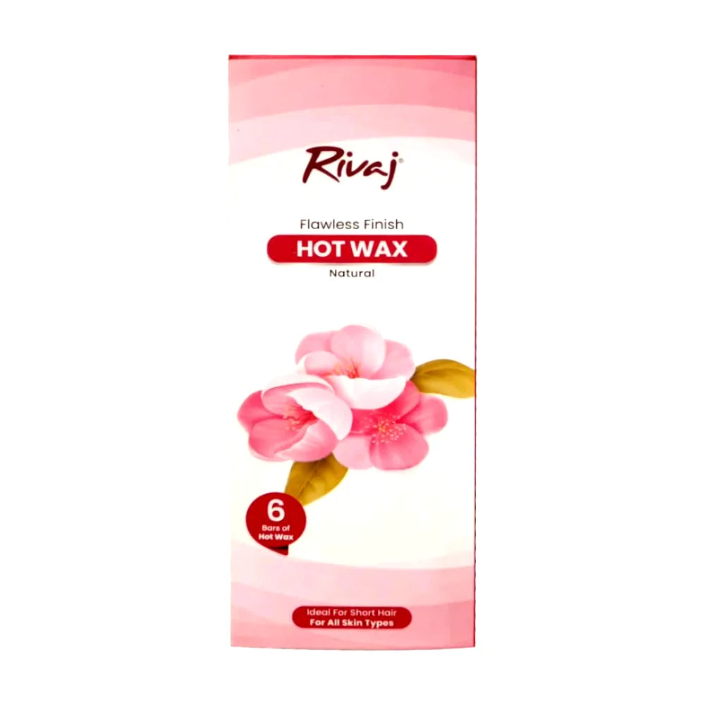 RIVAJ DEPILATORY WAX 6 SLICES 20GM