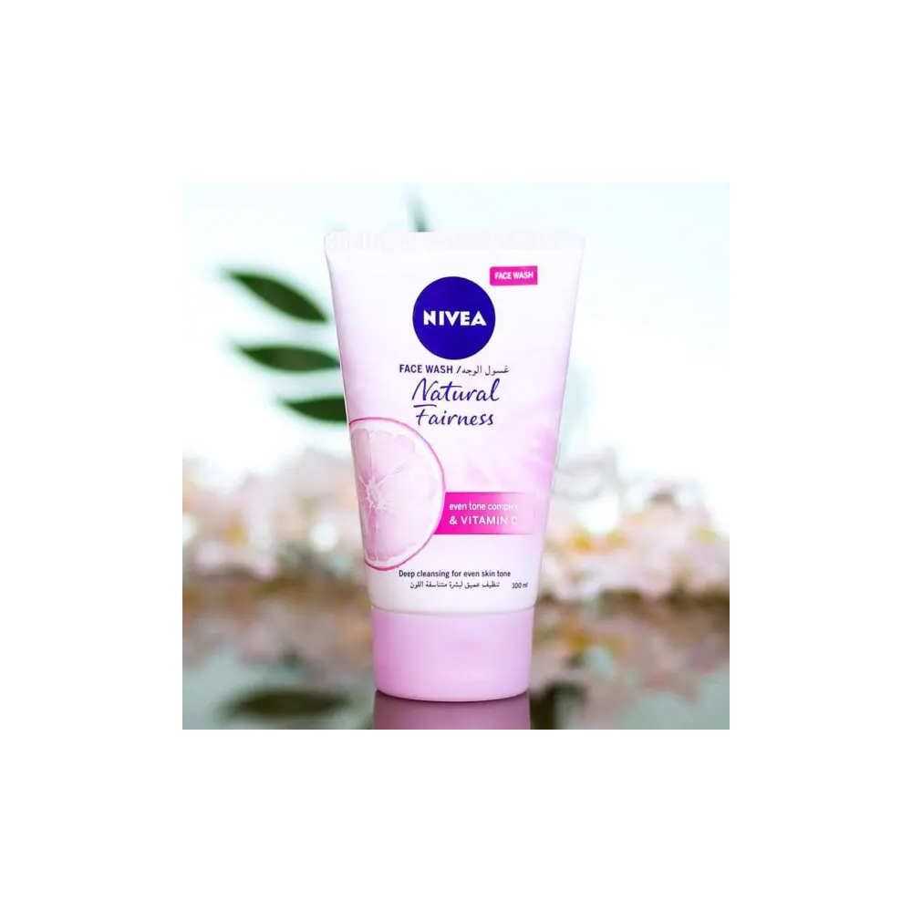 NIVEA FACE WASH NATURAL FAIRNESS 100 ML