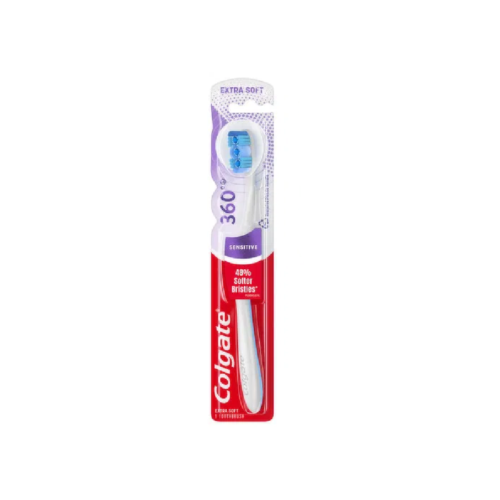 COLGATE TOOTH BRUSH 360 SENSITIVE ULTRA SOFT